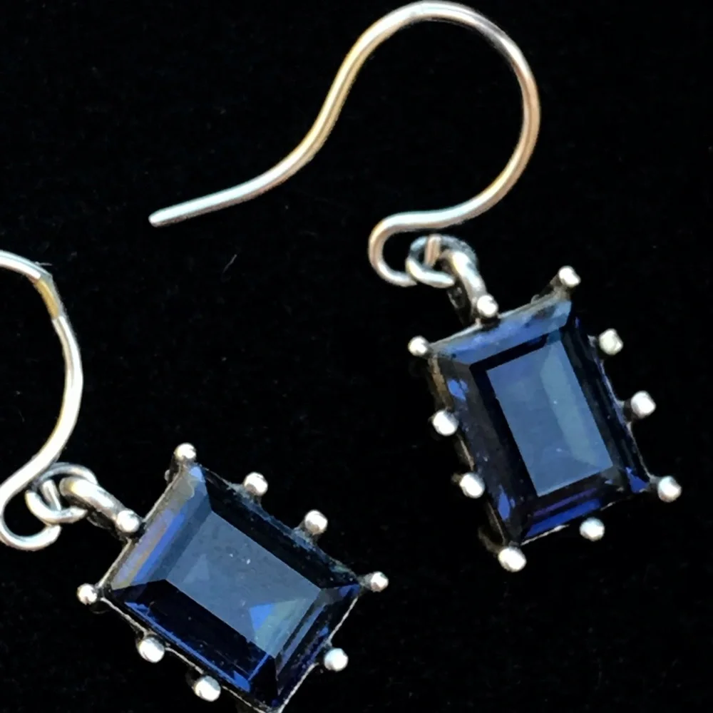 Vintage Y2K Gerard Yosca New York 2 Tiered Necklace matching earrings Set - Picture 2 of 12